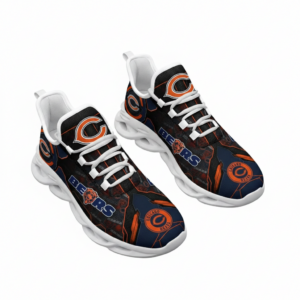 National Football League Chicago Bears Sport Air Max Shoes Air Cushion SneakersRunning Sneakers
