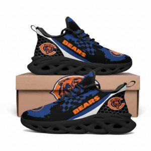 National Football League Chicago Bears Team Air Max Shoes Air Cushion SneakersRunning Sneakers