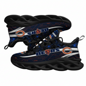 National Football League Chicago Bears Team Sport Air Max Shoes Air Cushion SneakersRunning Sneakers