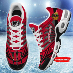 Chicago Blackhawks National Hockey League 2026 Air Max Plus Sport Sneakers