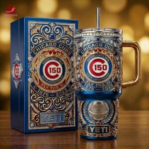 Chicago Cubs Fly The W 1876-2026 Tumbler