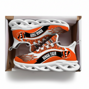National Football League Cincinnati Bengals Football Air Max Shoes Air Cushion SneakersRunning Sneakers