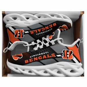 National Football League Cincinnati Bengals Logo Air Max Shoes Air Cushion SneakersRunning Sneakers
