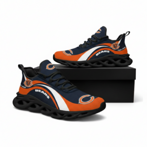 National Football League Cincinnati Bengals Logo Team Air Max Shoes Air Cushion SneakersRunning Sneakers