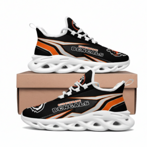National Football League Cincinnati Bengals Air Max Shoes Air Cushion Sneakers