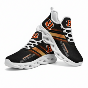 National Football League Cincinnati Bengals Sport Team Air Max Shoes Air Cushion Sneakers