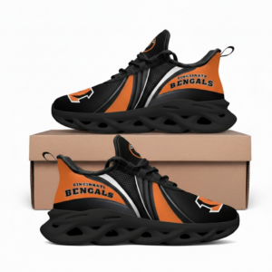 National Football League Cincinnati Bengals Team Football Air Max Shoes Air Cushion Sneakers