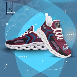 Colorado Avalanche National Hockey League 2026 Personalized Max Soul Shoes