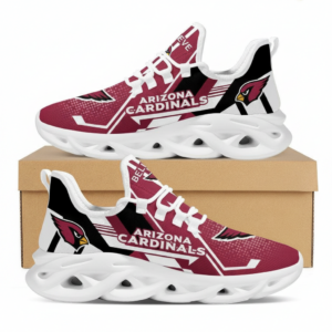National Football League Arizona Cardinals Football Air Max Shoes Air Cushion Sneakers