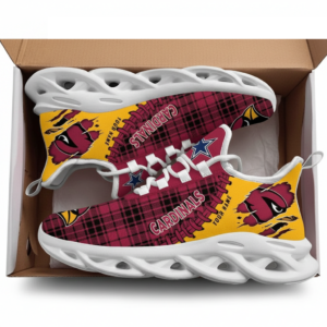 National Football League Arizona Cardinals Air Max Shoes Air Cushion Sneakers
