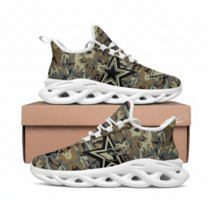 National Football League Arizona Cardinals Camo Air Max Shoes Air Cushion Sneakers