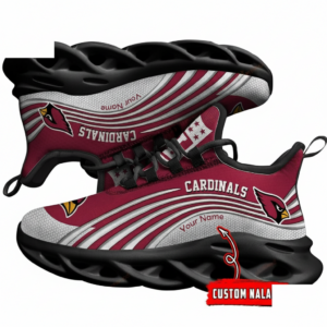 National Football League Arizona Cardinals Football Pattern Air Max Shoes Air Cushion Sneakers