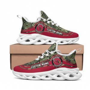 National Football League Arizona Cardinals Pattern Air Max Shoes Air Cushion Sneakers