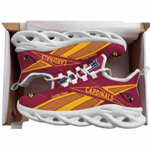 National Football League Arizona Cardinals Team Air Max Shoes Air Cushion Sneakers