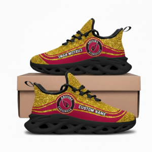 National Football League Arizona Cardinals Team Pattern Air Max Shoes Air Cushion Sneakers
