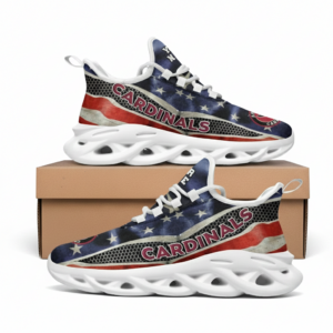 National Football League Arizona Cardinals US Flag Air Max Shoes Air Cushion Sneakers
