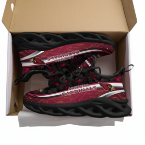 National Football League Arizona Cardinals Sport Team Air Max Shoes Air Cushion Sneakers