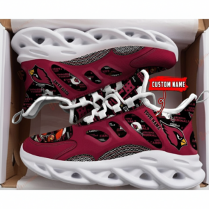 National Football League Arizona Cardinals Sport Team Air Max Shoes Air Cushion Sneakers