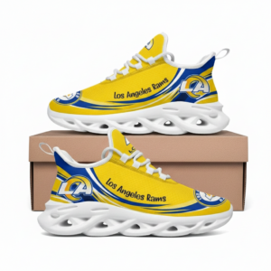 National Football League Los Angeles Rams Logo Air Max Shoes Air Cushion Sneakers