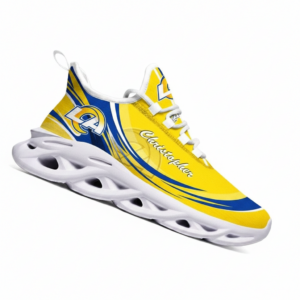 National Football League Los Angeles Rams Logo Sport Air Max Shoes Air Cushion Sneakers