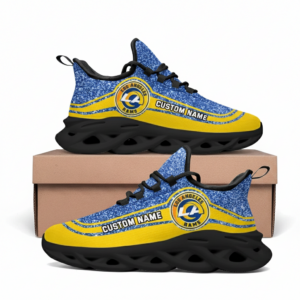 National Football League Los Angeles Rams Air Max Shoes Air Cushion Sneakers