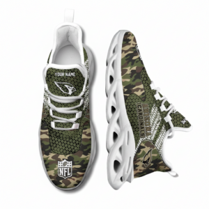 National Football League Los Angeles Rams Camo Air Max Shoes Air Cushion Sneakers