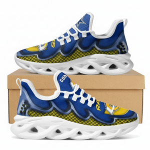 National Football League Los Angeles Rams Logo Air Max Shoes Air Cushion Sneakers