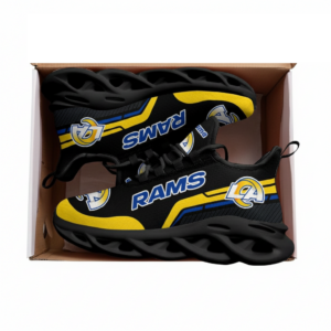 National Football League Los Angeles Rams Logo Sport Air Max Shoes Air Cushion Sneakers