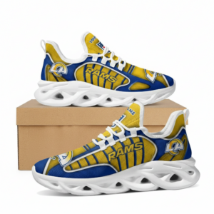 National Football League Los Angeles Rams Sport Air Max Shoes Air Cushion Sneakers