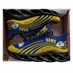 National Football League Los Angeles Rams Team Football Air Max Shoes Air Cushion Sneakers