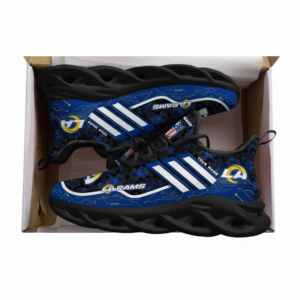 National Football League Los Angeles Rams Team Air Max Shoes Air Cushion Sneakers