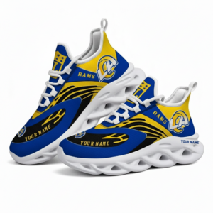 National Football League Los Angeles Rams Sport Football Air Max Shoes Air Cushion Sneakers
