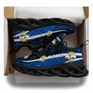 National Football League Los Angeles Rams Sport Football Air Max Shoes Air Cushion Sneakers