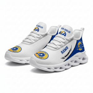 National Football League Los Angeles Rams Sport Logo Air Max Shoes Air Cushion Sneakers