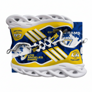 National Football League Los Angeles Rams Sport Logo Team Air Max Shoes Air Cushion Sneakers