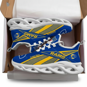 National Football League Los Angeles Rams Sport Air Max Shoes Air Cushion Sneakers