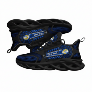 National Football League Los Angeles Rams Sport Air Max Shoes Air Cushion Sneakers