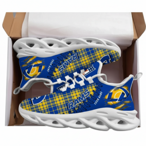 National Football League Los Angeles Rams Team Air Max Shoes Air Cushion Sneakers