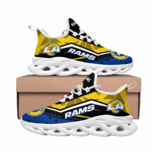 National Football League Los Angeles Rams Team Sport Air Max Shoes Air Cushion Sneakers