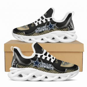 National Football League New Orleans Saints Team Air Max Shoes Air Cushion Sneakers