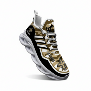 National Football League New Orleans Saints Team Sport Air Max Shoes Air Cushion Sneakers