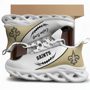 National Football League New Orleans Saints Sport Football Air Max Shoes Air Cushion Sneakers