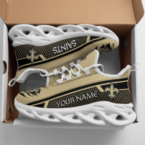 National Football League New Orleans Saints Sport Air Max Shoes Air Cushion Sneakers