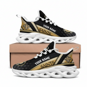 National Football League New Orleans Saints Sport Team Air Max Shoes Air Cushion Sneakers