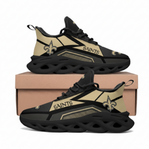 National Football League New Orleans Saints Team Sport Air Max Shoes Air Cushion Sneakers