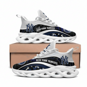 National Football League New York Yankees Camo Air Max Shoes Air Cushion Sneakers