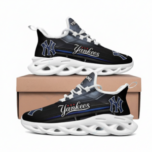 National Football League New York Yankees Logo Air Max Shoes Air Cushion Sneakers