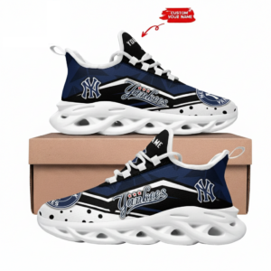 National Football League New York Yankees Logo Sport Air Max Shoes Air Cushion Sneakers