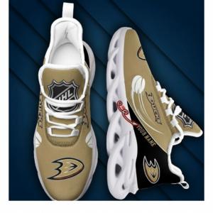 National Hockey League Custom Name Anaheim Ducks Sport Air Max Shoes Air Cushion Sneakers