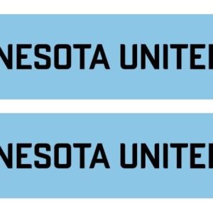 Minnesota United Primary Graphic Scarf - Soccer Fan Winter Accessory